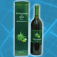 น้ำว่านหางจระเข้ผสมลูกยอ EL 6