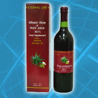 น้ำว่านหางจระเข้ผสมลูกยอ EL 7